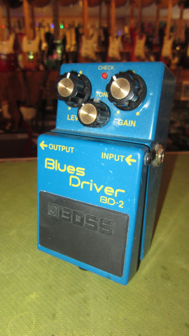 ~2019 BOSS BDE-2 Blues Driver Blue