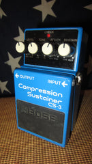 ~2019 BOSS  CS-3 Compression Sustainer Blue