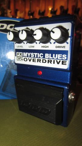 ~2019 DOD FX102 Mystic Blues Overdrive Blue