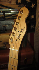 2019 Fender USA Partscaster Telecaster Natural