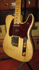 2019 Fender USA Partscaster Telecaster Natural