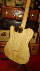 2019 Fender USA Partscaster Telecaster Natural