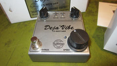 ~2019 Fulltone Deja Vibe UniVibe Circuit Chrome