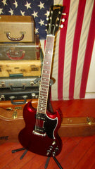 2019 Gibson SG Special Sparkling Burgundy