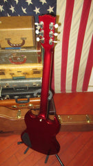 2019 Gibson SG Special Sparkling Burgundy
