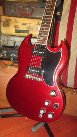 2019 Gibson SG Special Sparkling Burgundy