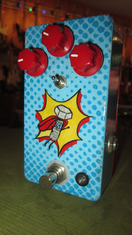 ~2019 JHS Superbolt Hand Painted Blue