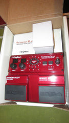 ~2020 DigiTech Harmony Man Intelligent Pitch Shifter Red