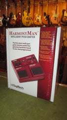 ~2020 DigiTech Harmony Man Intelligent Pitch Shifter Red