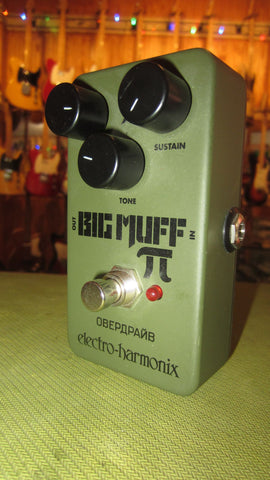 ~2020 Electro Harmonix Green Big Muff Green