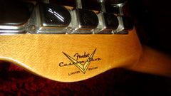 2020 Fender Custom Shop Ltd Telecaster Custom Maple Relic Black