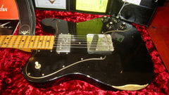 2020 Fender Custom Shop Ltd Telecaster Custom Maple Relic Black