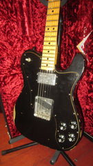 2020 Fender Custom Shop Ltd Telecaster Custom Maple Relic Black