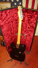 2020 Fender Custom Shop Ltd Telecaster Custom Maple Relic Black