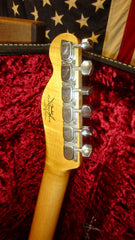 2020 Fender Custom Shop Ltd Telecaster Custom Maple Relic Black