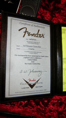 2020 Fender Custom Shop Ltd Telecaster Custom Maple Relic Black