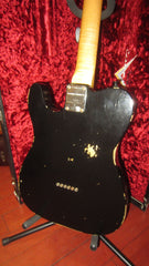 2020 Fender Custom Shop Ltd Telecaster Custom Maple Relic Black