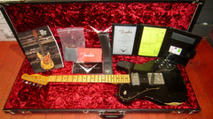 2020 Fender Custom Shop Ltd Telecaster Custom Maple Relic Black