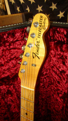 2020 Fender Custom Shop Ltd Telecaster Custom Maple Relic Black