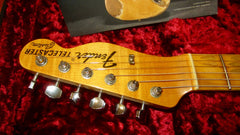 2020 Fender Custom Shop Ltd Telecaster Custom Maple Relic Black