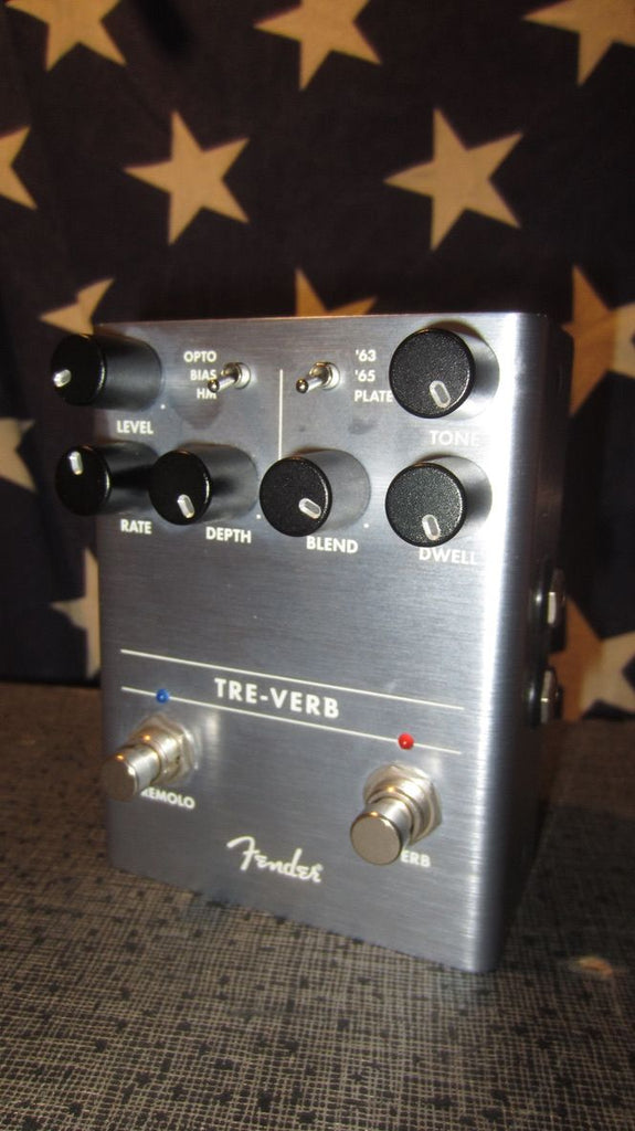 fender reverb pedal 2020 Fender Tre-Verb Grey – Rivington Guitars