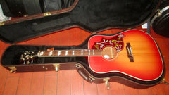 2020 Gibson Hummingbird Cherry Sunburst