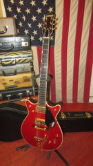 2020 Gretsch Vintage Select Jet Firebird G6131T-62 VS Red