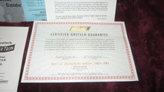 2020 Gretsch Vintage Select Jet Firebird G6131T-62 VS Red