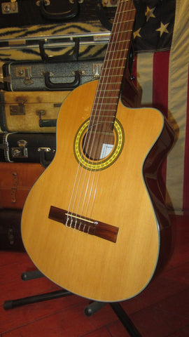 2020 Joseph Bonofiel Model 888 Classical Acoustic / Electric Natural