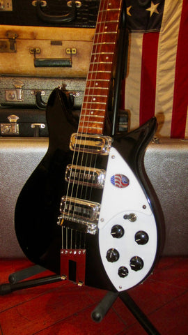 2020 Rickenbacker Model 350 V63 w/ Original Case / Paperwork