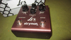 ~2020 Strymon Lex Rotary Speaker Emulator Burgundy