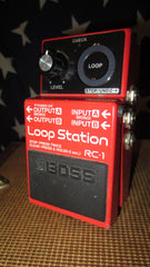 ~2021 BOSS RC-1 Looper Red