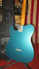 ~2021 Fano Oltere TC6 Ocean Turquoise w/ TV Jones pickups and Original Case