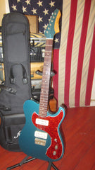 ~2021 Fano Oltere TC6 Ocean Turquoise w/ TV Jones pickups and Original Case