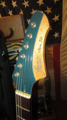 ~2021 Fano Oltere TC6 Ocean Turquoise w/ TV Jones pickups and Original Case