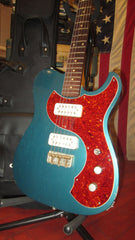 ~2021 Fano Oltere TC6 Ocean Turquoise w/ TV Jones pickups and Original Case