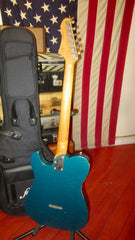 ~2021 Fano Oltere TC6 Ocean Turquoise w/ TV Jones pickups and Original Case