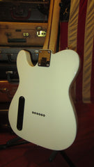 2021 Fender Baritone Telecaster Thinline White