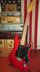 2021 Fender Stratocaster Noventa P 90 Red