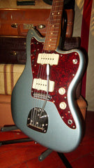 2021 Fender Vintera Jazzmaster Lake Placid Blue w/ Matching Headstock