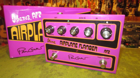 ~2021 Ibanez AF2 Airplane Flanger Purple