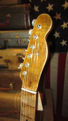 2021 Vintage Aged Guitars by Greg Adams '53 Telecaster Style Relic Aged Butterscotch