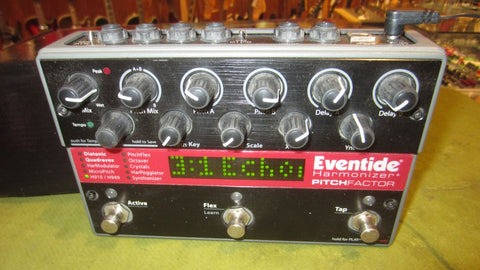 2022 Eventide Pitchfactor Harmonizer Black