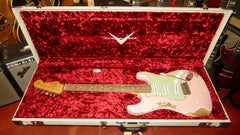 2022 Fender Custom Shop '62 Stratocaster Heavy Relic Shell Pink w/ Original Case & Certificate