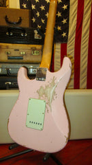 2022 Fender Custom Shop '62 Stratocaster Heavy Relic Shell Pink w/ Original Case & Certificate