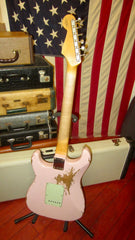 2022 Fender Custom Shop '62 Stratocaster Heavy Relic Shell Pink w/ Original Case & Certificate