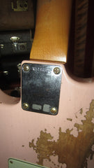 2022 Fender Custom Shop '62 Stratocaster Heavy Relic Shell Pink w/ Original Case & Certificate