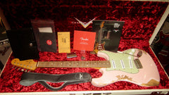 2022 Fender Custom Shop '62 Stratocaster Heavy Relic Shell Pink w/ Original Case & Certificate
