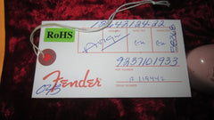 2022 Fender Custom Shop '62 Stratocaster Heavy Relic Shell Pink w/ Original Case & Certificate