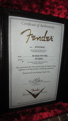 2022 Fender Custom Shop '62 Stratocaster Heavy Relic Shell Pink w/ Original Case & Certificate